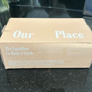 Our‎ Place The Lunch Box